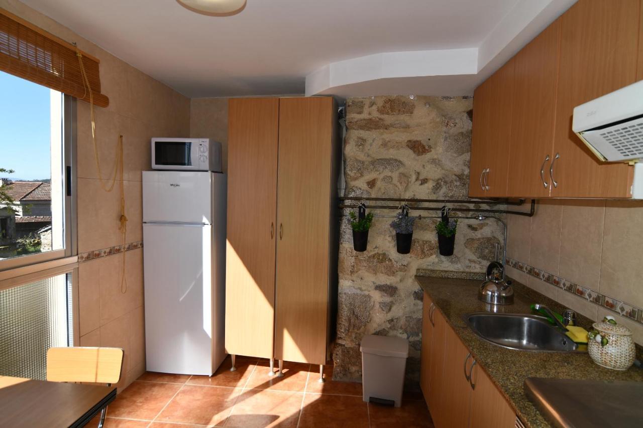 コマルカ・デ・オウレンセ Casa Avoa Mariaヴィラ エクステリア 写真